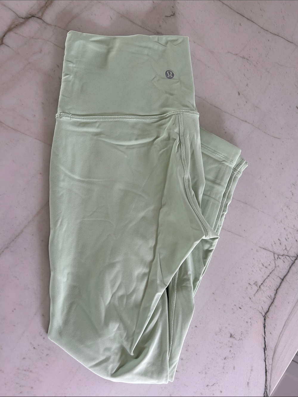 lululemon athletica Align Mint  Green High-Waist Leggings